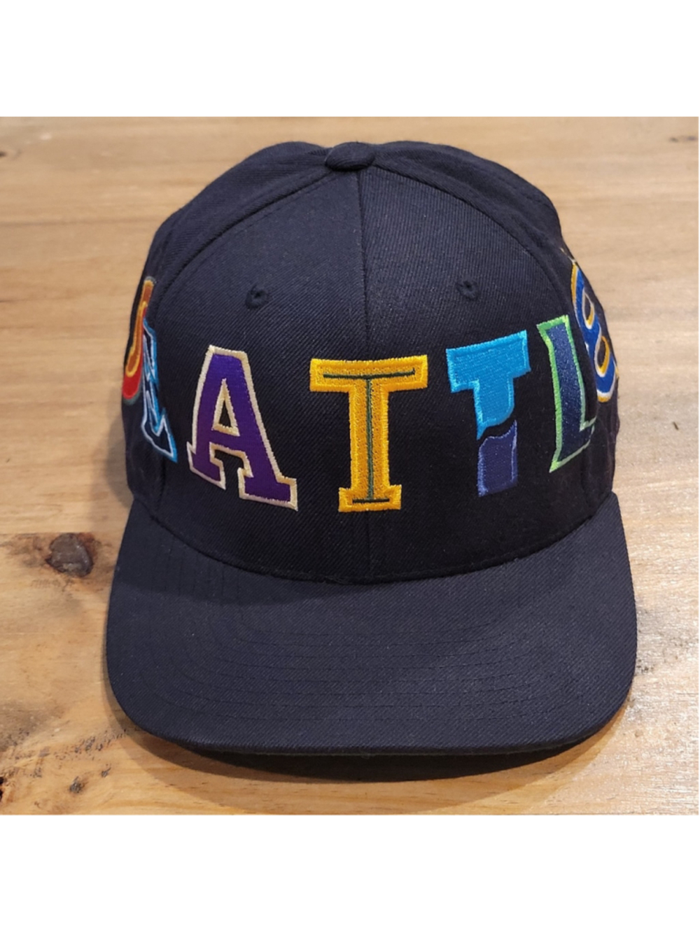 Seattle Sports Team Logo Hat Snapback Washington Football Baseball Basketball